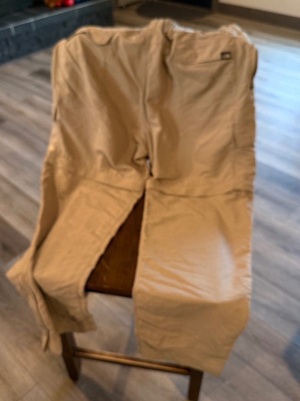 The North Face Men’s xl hiking convertible pants